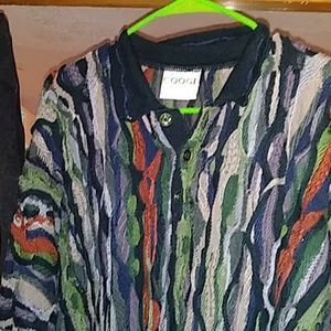 Coogi Sweater